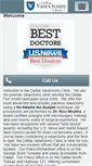 Mobile Screenshot of dallasvasectomyclinic.com